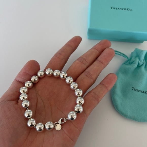 Authentic Tiffany & Co. HardWear Large Bead Ball Bracelet - Picture 5 of 9